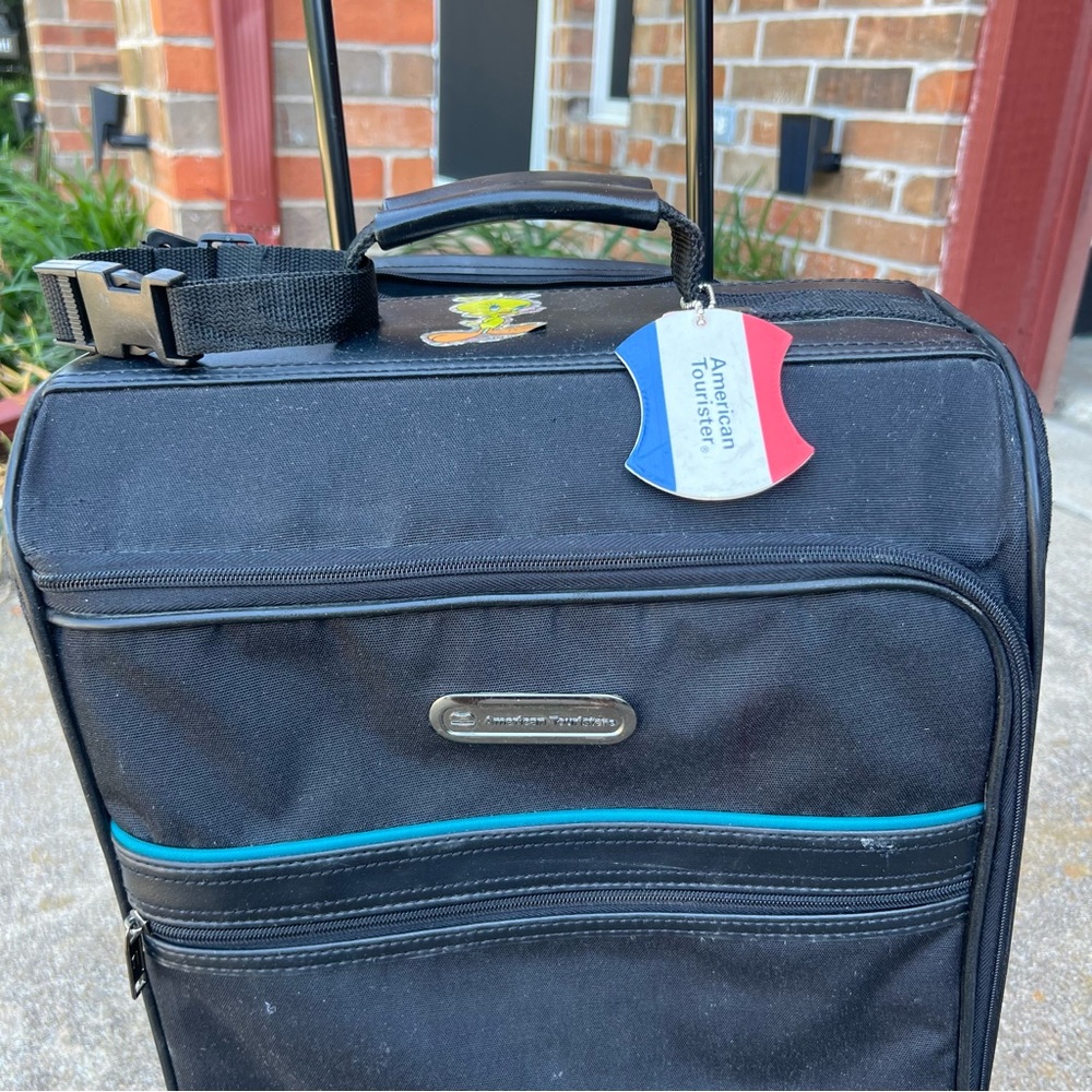 American Tourister CarryOn Luggage Gem